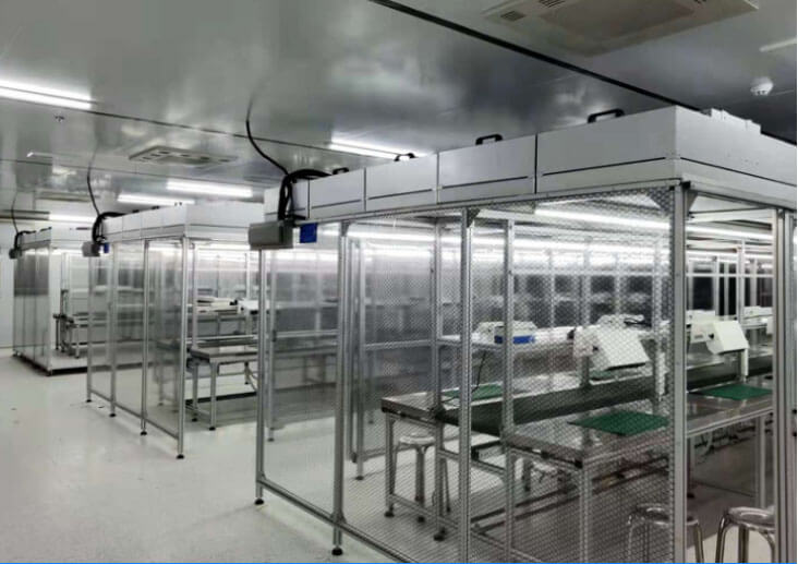 鋁型材無塵罩效果圖