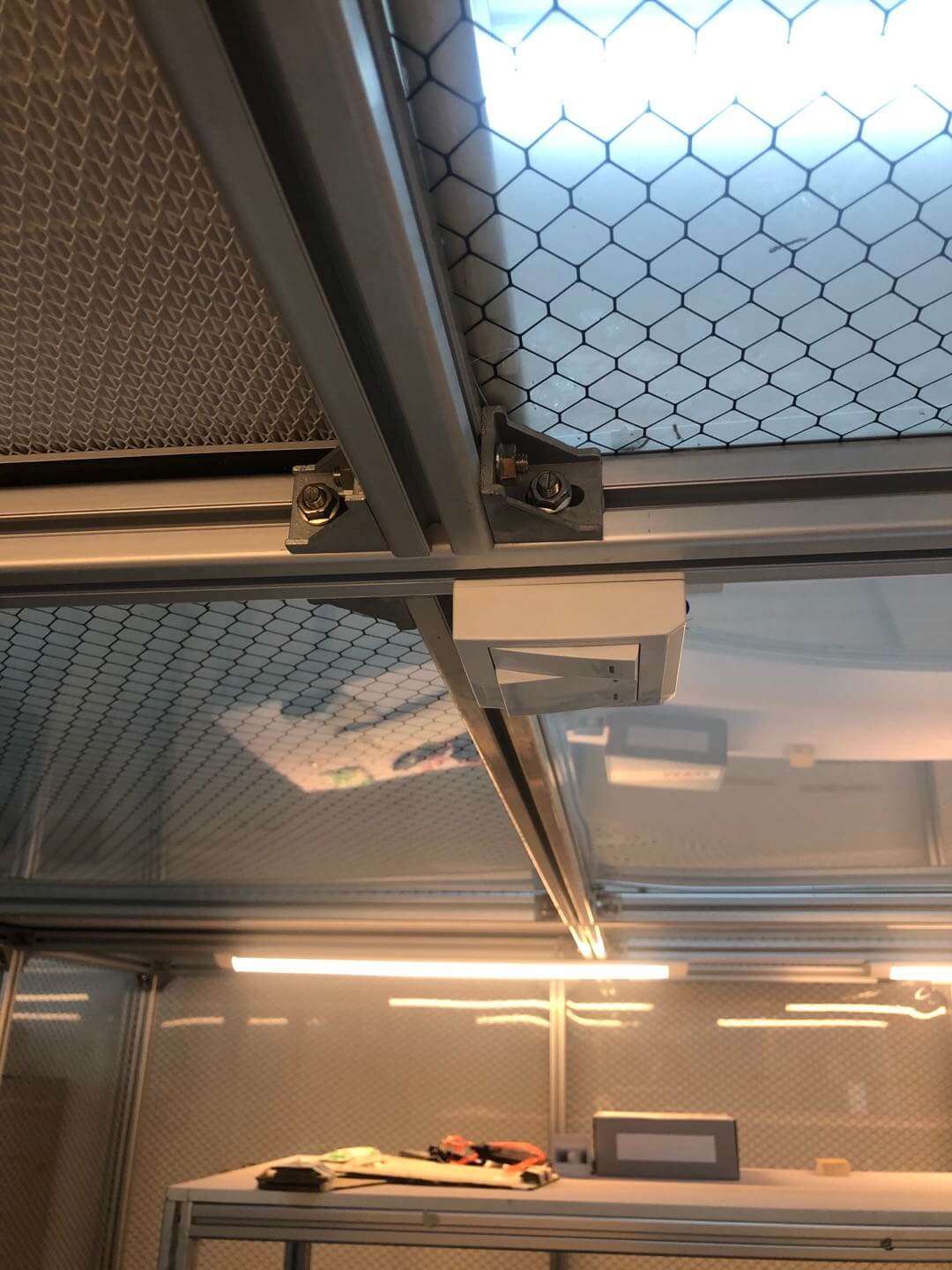 鋁型材無塵罩效果圖